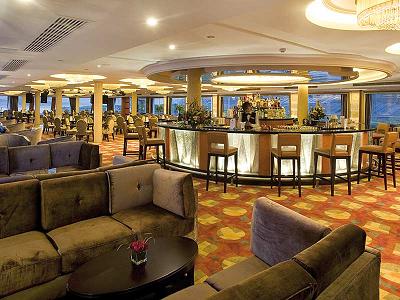 MS CENTURY DIAMOND LOUNGE SALON PANORAMICO CRUCEROS TRES GARGANTAS